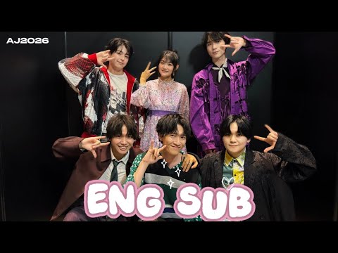 Tamon's B-Side Anime Japan 2026 Special After-Stage moments ENG SUB | Tamon kun ima docchi
