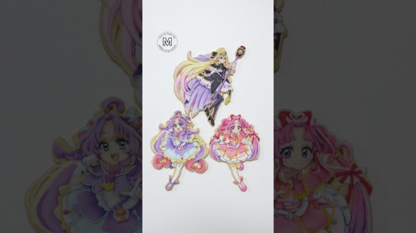 【名探偵プリキュア！】ティアアルカナロッドも食べれます　precure　キュアアルカナ・シャドウ