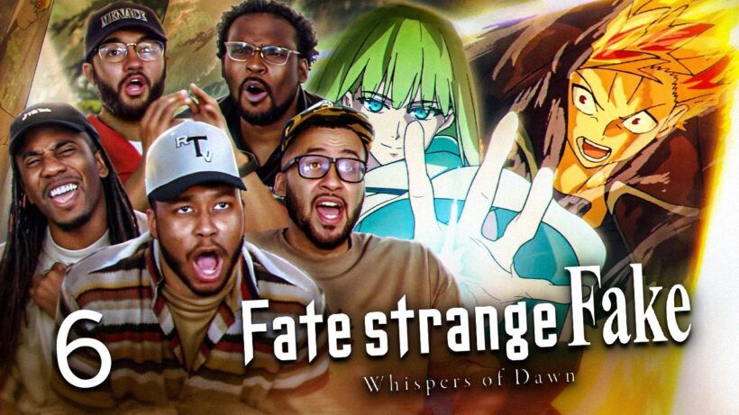 Saber (Richard) vs. Lancer (Enkidu) Fate/ Strange Fake Ep 6 Reaction