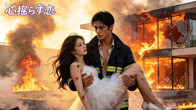 【全話フル】火事で命を救われた瞬間、心まで奪われた。クールな消防隊長に一目惚れした私、今日から全力で口説き落としに行きます！