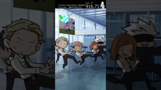 AVGN DANCE MEME part2           『#jujutsukaisen#呪術廻戦 』#animation #funny #shorts