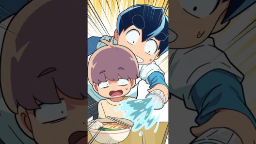 子供に水をぶちまけると…？ #Plottアニメ