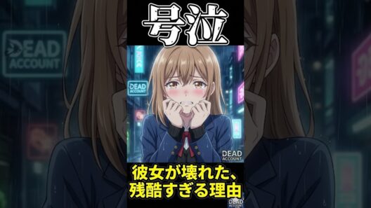 『デッドアカウント』妹の死を受け入れられない兄