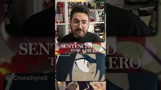 انیمه دارک فانتزی فقط همین و بس! | Sentenced to be a Hero
