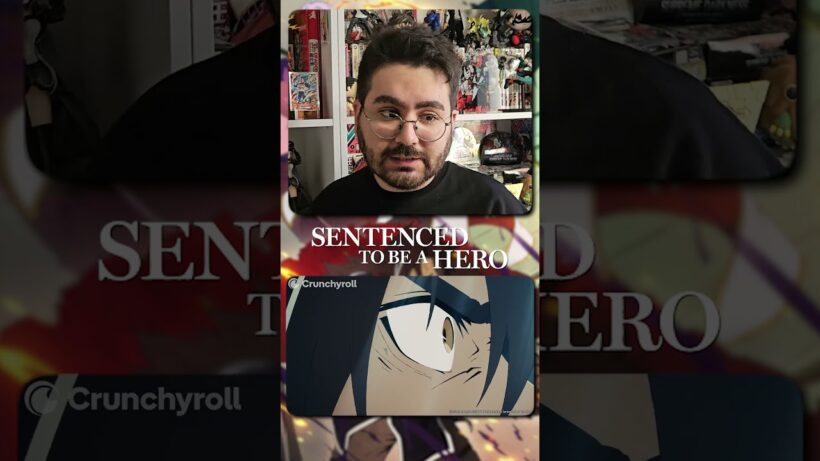 انیمه دارک فانتزی فقط همین و بس! | Sentenced to be a Hero