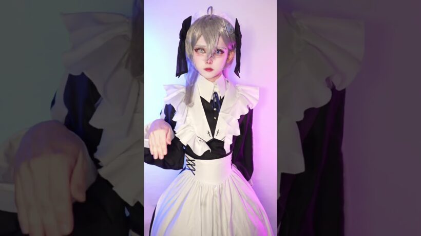 #以死亡游戏为生  #幽鬼 #cos #cosplay #死亡遊戯で飯を食う