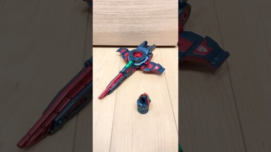 【ProjectRED超宇宙刑事ギャバンインフィニティ】ギャバリオンセイバーダークVerで遊んでみた #rasuba #megazord #ギャバンインフィニティ