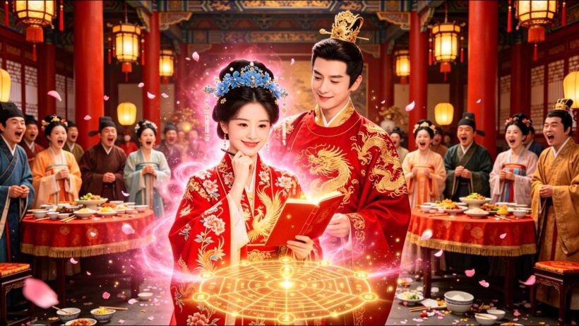 🎉穿成书中的短命炮灰，系统说注定活不过十集？身为顶级卜卦天才，发誓要改命躺赢发育，做活到最后的终极大反派！#chinesedrama #短劇推薦 #短劇 #女頻 #穿越 #逆襲 #古裝