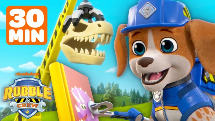 30 Minutes of Wheeler the Science Pup! 🐾🔬 | Rubble & Crew