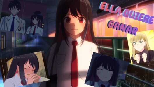 ELLA TIENE Q GANAR CRJ🙏/  Reacc. de Mayonaka Heart Tune CAP. 10 Sub.Español #anime