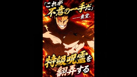 「呪術廻戦」これが不意の一手だ――東堂、特級呪霊を翻弄する #movie #呪術廻戦