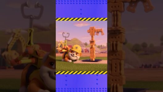 Rubble & crew play Treat Tower Jenga! 🏗️
