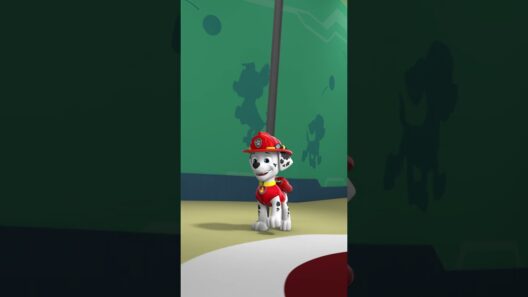 Pups' Pole Trend #short