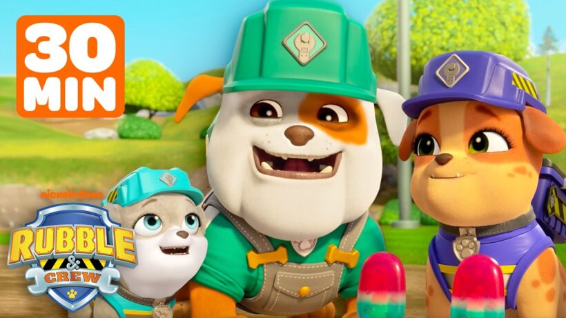 Grandpa Gravel's Best Builds & Greatest Moments! | 30 Minutes | Rubble & Crew