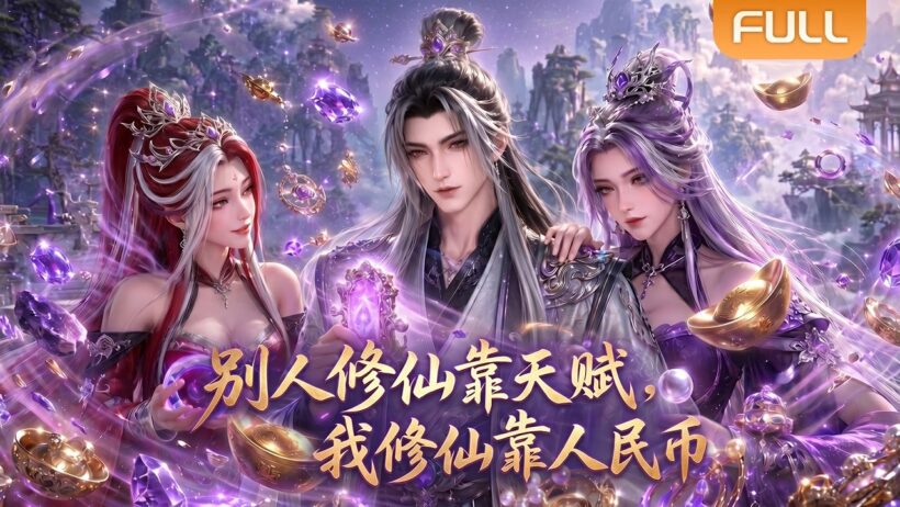 【Multi Sub】🌟全球熱播｜被前女友嫌穷后，李商言意外获得双穿能力，靠倒卖资源逆天崛起。《别人修仙靠天赋，我修仙靠人民币》｜FULL#漫剧 #动态漫 #anime #donghua #动漫