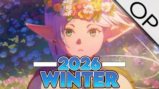 Top Anime Openings of Winter 2026