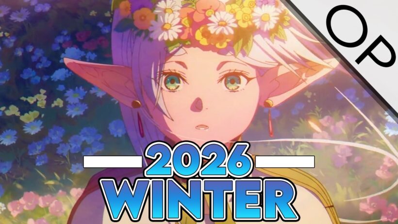 Top Anime Openings of Winter 2026