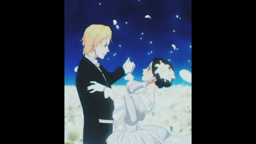 Beautiful Dance in anime | Love Through a Prism #anime #edit