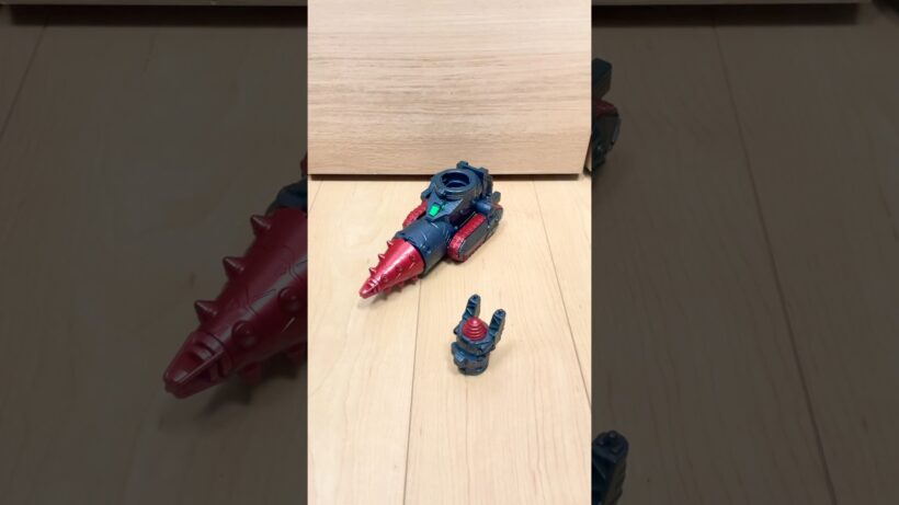 【ProjectRED 超宇宙刑事ギャバンインフィニティ】ギャバリオンドリルダークVerで遊んでみた #rasuba #megazord #ギャバン #powerrangers