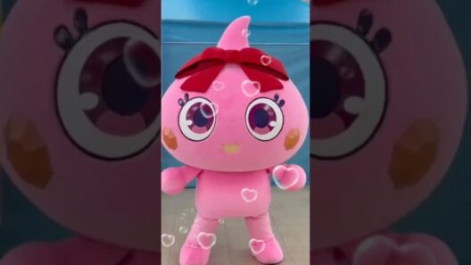 アニメ版着ぐるみほっぺちゃんのダンス🕺