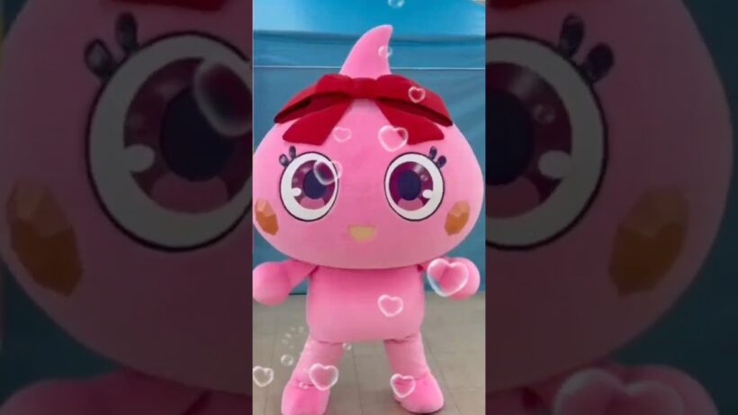 アニメ版着ぐるみほっぺちゃんのダンス🕺