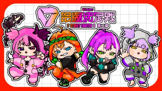 【 STREET FIGHTER 6 】#V最協第二幕 スクリム最終日｜ VSチーム7&8【常闇トワ/ホロライブ】