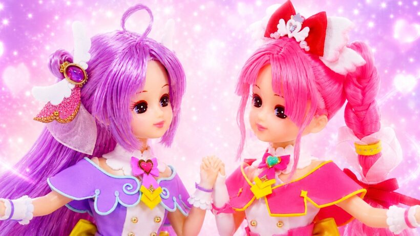 名探偵プリキュア！❤️リカちゃん人形がキュアアンサーとキュアミスティックにリメイク変身DIY⭐️小物も手作りして、なぜ？謎？ANSWER⭐️粘土とメイク✨100円ショップ材料で工作🌼
