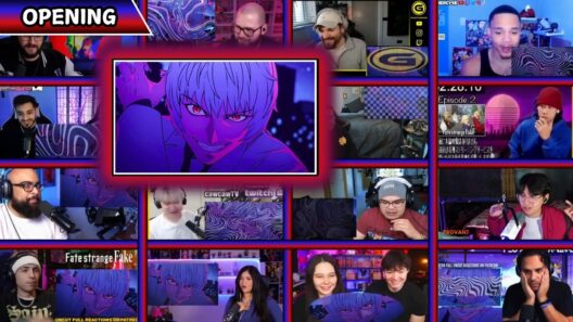 FATE/STRANGE FAKE OPENING ”"PROVANT"“ by SawanoHiroyuki[nZk] || [ REACTION MASHUP ]