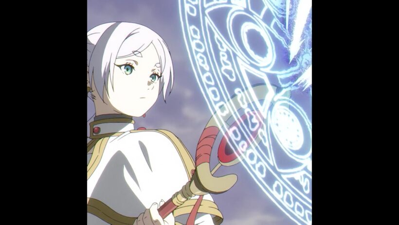 フリーレン VS デンケン！圧倒的勝利#葬送のフリーレン#フリーレンのキッス#アニメ#animeshorts