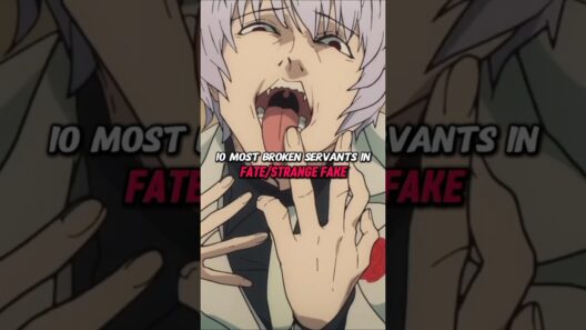 10 Most Broken Servants in Fate/strange Fake 🤯 #fatestrangefake #anime