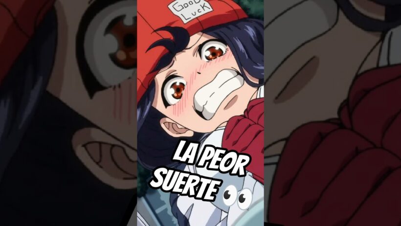 Fuko tiene la peor de las Suertes #animeshorts #animelatino #undeadunluck
