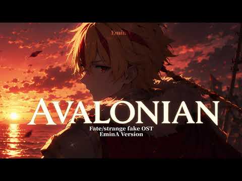 Fate/strange fake OST | "AVALONIAN" – SawanoHiroyuki[nZk]: Mito (Cover by EminA)