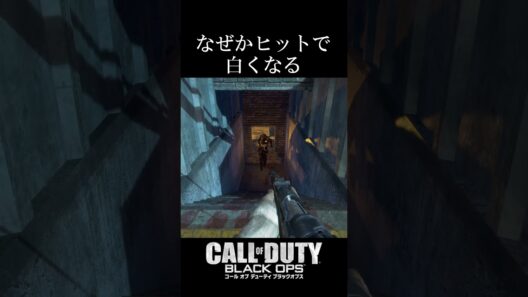 防腐処理？ #ゾンビ #COD #BO #死亡遊戯 #死亡遊戯で飯を食う