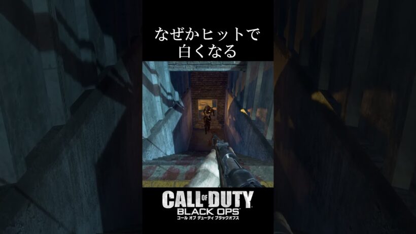 防腐処理？ #ゾンビ #COD #BO #死亡遊戯 #死亡遊戯で飯を食う