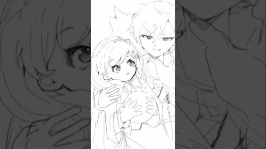 【アルネの事件簿】コラボカフェリン＆アルネ #描いてみた #イラスト #タイムラプス #illustration #アルネの事件簿