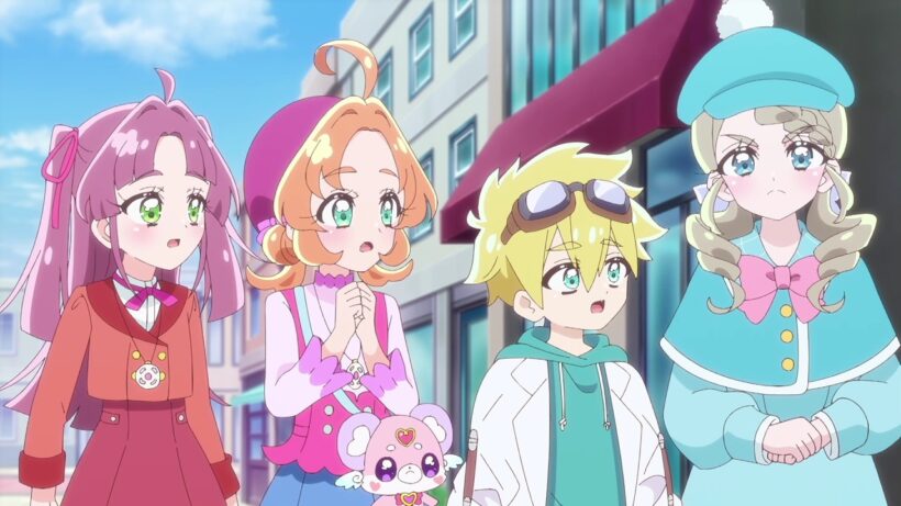 名探偵プリキュア！ 第21話 予告 「続・探偵エリーの事件簿！？」 (@PrettyTrad)