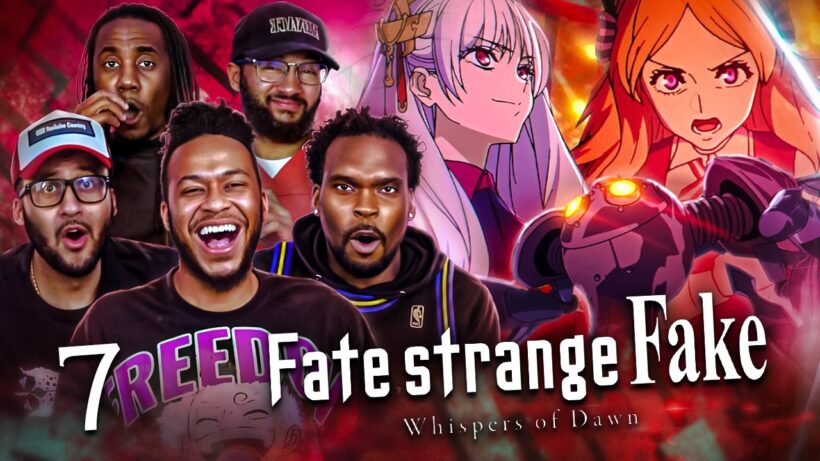 A True Berserker is Summoned! Fate/ Strange Fake Ep 7 Reaction