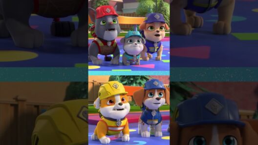 Cada “¡oh!” en Rubble & Crew… ¡en un solo corto! 😱