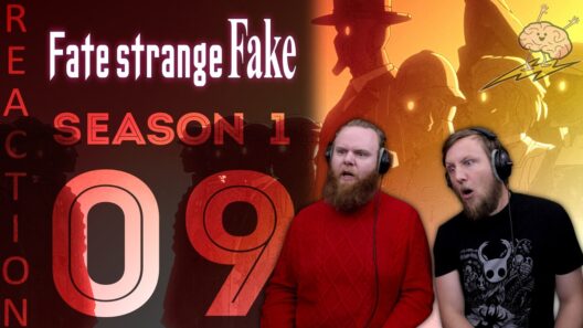 SOS Bros React - Fate Strange Fake Episode 9 - The Nightmare Comes with the Dawn of London