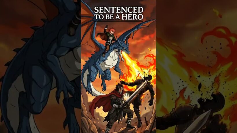 BRO GOT SENT TO THE BBQ MID-AIR 💀🔥| SENTENCED TO BE A HERO | XYLO #anime #sentencedtobeahero #xylo