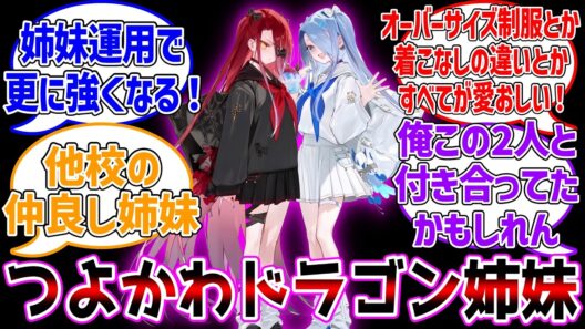 可愛いが過ぎるドラゴン姉妹に対する反応集【Fate/Grand Order】