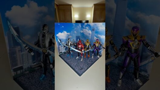YU-DO Gavan Infinity, Bushido, Luminous and Raya