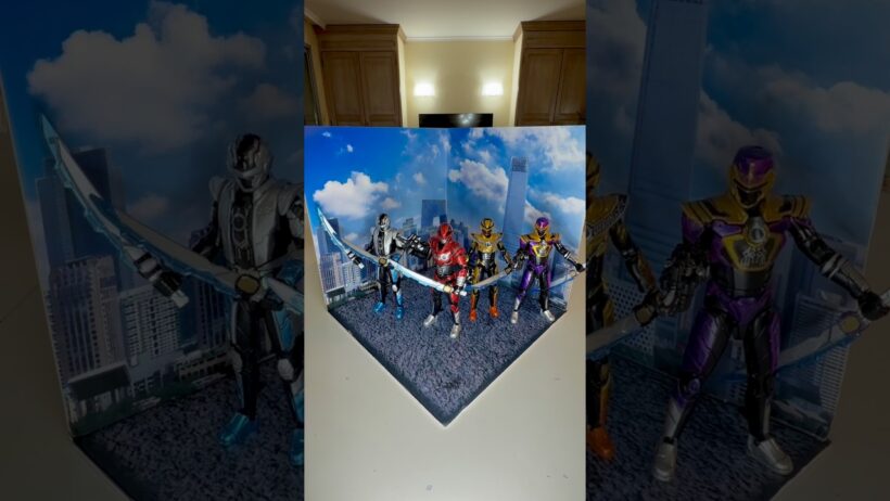 YU-DO Gavan Infinity, Bushido, Luminous and Raya