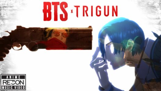 BTS x Trigun Stargaze (2.0 & they dont know ‘bout us) AMV