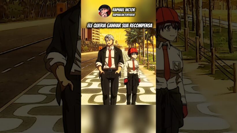 ele só queria uma recompensa
