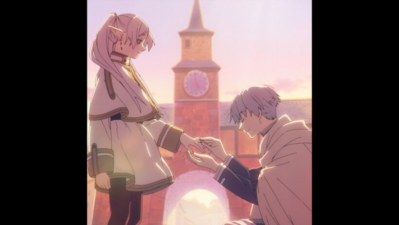彼はどうして花言葉を知らないのでしょうか #tvshow #anime #葬送のフリーレン #shorts