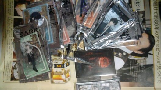 ダークムーンのトレカを袋に入るだけの配信　「THE Blood Alter」ドン・キホーテ専売の
