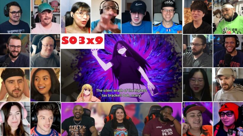 [4K] Oshi no Ko Season 3 Episode 9 MEGA Reaction Mashup - 推しの子 3期9話   リアクション