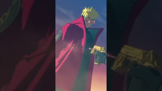#anime #trigunstampede #shonenanime