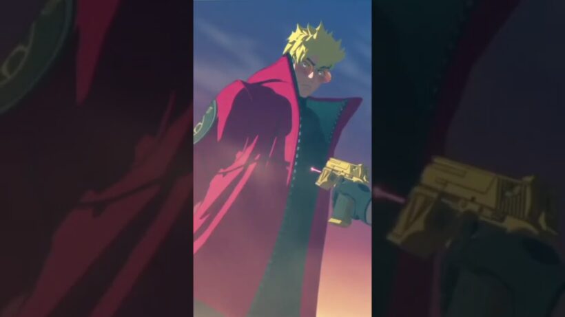 #anime #trigunstampede #shonenanime